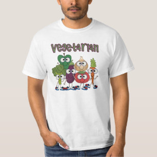 T-shirt Végétarien