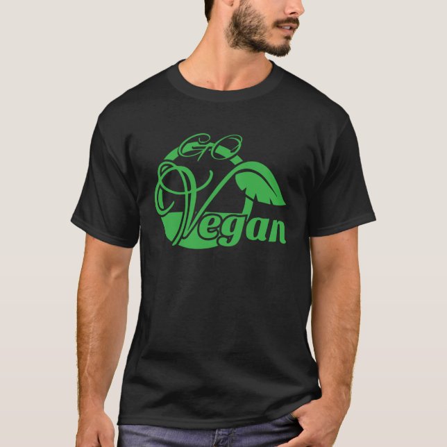 T-shirt Végétarien (Devant)