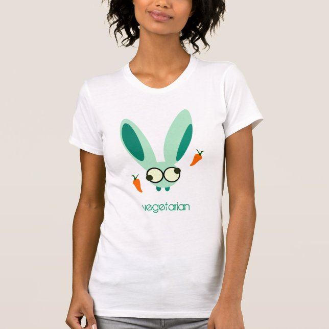 T-shirt végétarien (Devant)