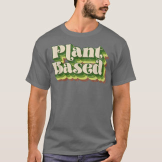 T-shirt Végétarien à base de Plante plante
