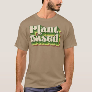 T-shirt Végétarien à base de Plante plante