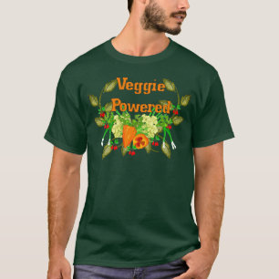 T-shirt Végétarien actionné