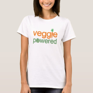 T-shirt Végétarien actionné par légume végétarien