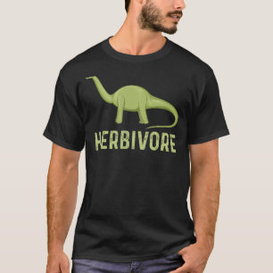 T-shirt Végétarien amusant Style de vie Herbivore mignon D