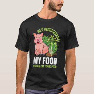 T-shirt Végétarien amusant Veggie Plante à base de Vegan M