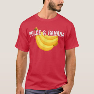 T-shirt Végétarien de Dolce et Banana Fruit Lover Vegetari