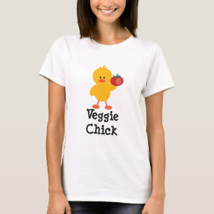 T-shirt végétarien de poussin