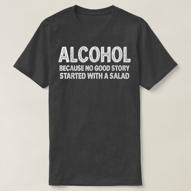 T-shirt Végétarien Drôle Boisson Végétarienne (Design devant)
