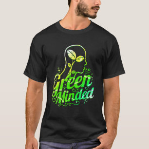 T-shirt Végétarien Écolo Végétalien