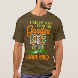 T-shirt Végétarien et Fermier