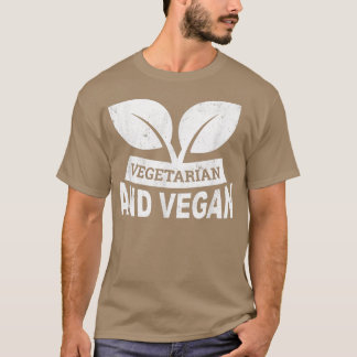 T-shirt Végétarien Et Végétal Sain