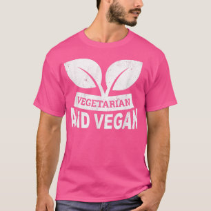 T-shirt Végétarien Et Végétal Sain