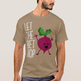 T-shirt Végétarien Jardin Beet laisser la betterave D