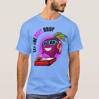 T-shirt Végétarien Jardin Beet laisser la betterave D