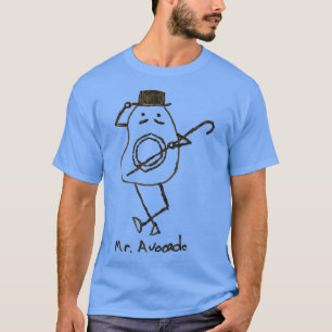 T-shirt Végétarien M. Avocado