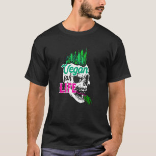 T-shirt Végétarien Pour Vie Légumes Végétarien Végétarien