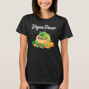 T-shirt Végétarien - Végétal - Légumes - Fermier - H