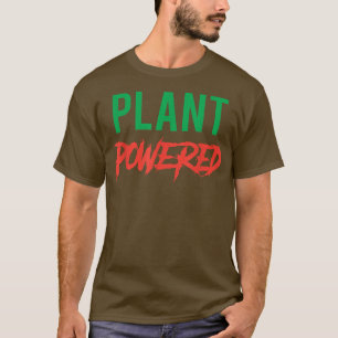 T-shirt Végétarien végétarien plante