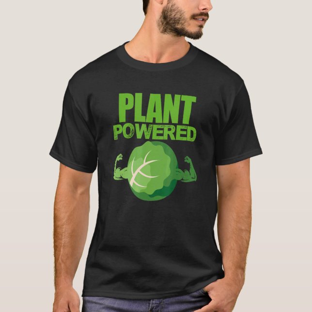 T-shirt Végétarien végétarien plante Véganisme végétal (Devant)