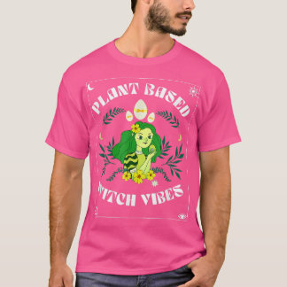 T-shirt Végétarien végétarien Végan Véguinage Plante à bas