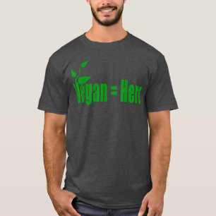 T-shirt végétarien végétarien végétarien végétarien végéta