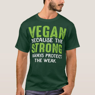 T-shirt Végétarien Vintage Végétarien Mens Et Femmes