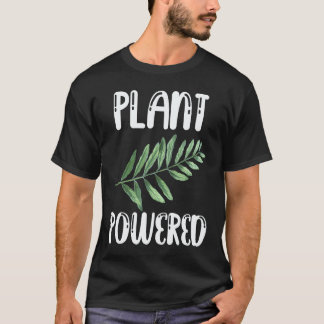 T-shirt Végétariens et végétaliens à base de plantes Backp