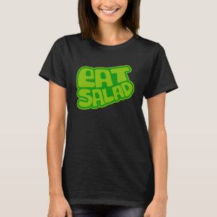 T-shirt Végétariens Manger Salade Nutritif Vie saine Gree