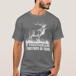T-shirt végétariens mes boules de nourriture sur votre nou