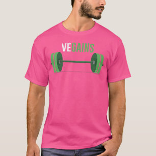 T-shirt Végétaux amusants Vegan Diet Weight Lifting Exerci