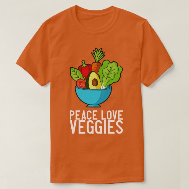 T-shirt Végétaux Bowl 3 (Design devant)