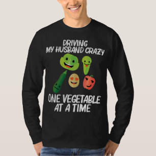 T-shirt Végétaux Drôle Pour Femmes Maman Fruit Légume Gard