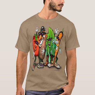 T-shirt Veggie Gang
