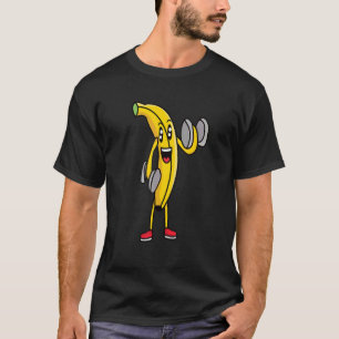 T-shirt Veggie Power Banana Power Vegan Protein Vegan
