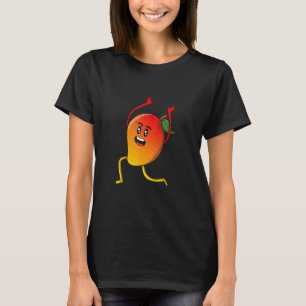 T-shirt Veggie Power Mango Mango Lassi Kraft Protéine Végé