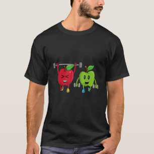 T-shirt Veggie Power Pommes Force Vegan Protein Veg