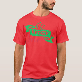 T-shirt Veggie végétale saine Veggie Lover Vegan