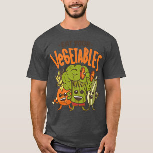 T-shirt Veggie Veggie Vegans Vegetarian Quote