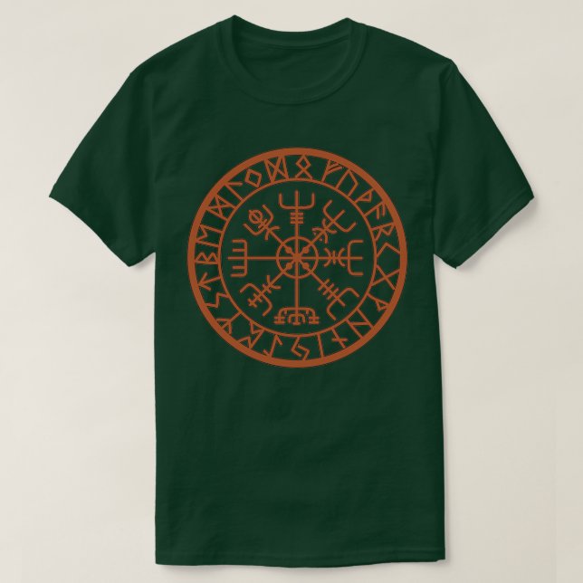 T-shirt Vegvisir 2 2 (Design devant)
