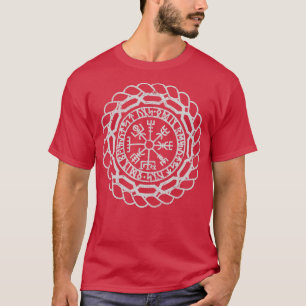 T-shirt Vegvisir Norse Runes Viking Northmen Mythologie 2