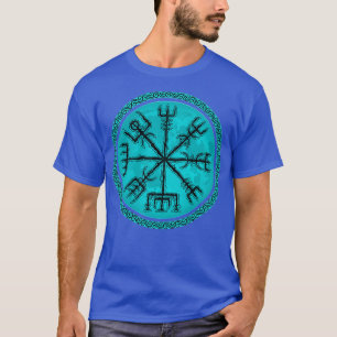 T-shirt Vegvisir Viking Rune Viking Mythologie