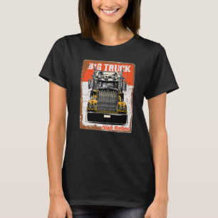 T-shirt Véhicule à grande capacité