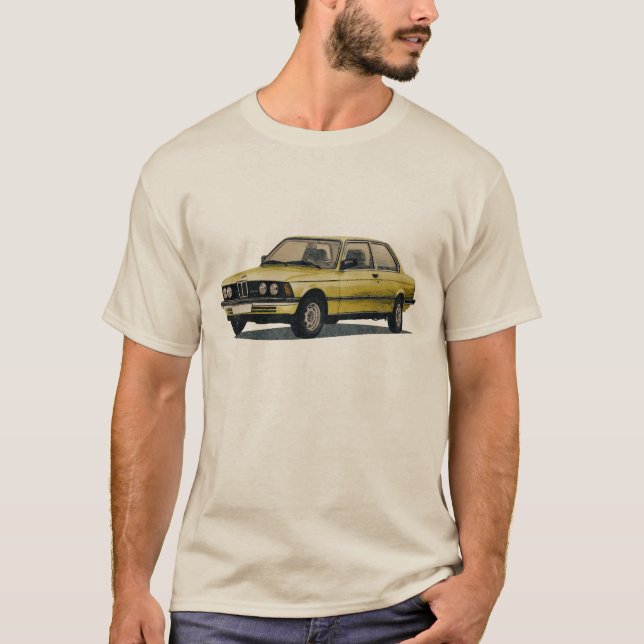 T-shirt Véhicule BMW vintage (Devant)