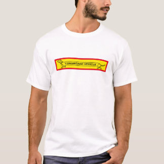 T-SHIRT VÉHICULE DE LONGBOARD