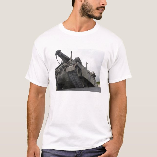 T-shirt Véhicule de récupération Hercules M88A2 (Devant)