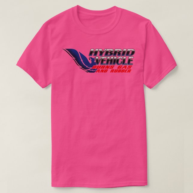 T-shirt Véhicule hybride (Design devant)