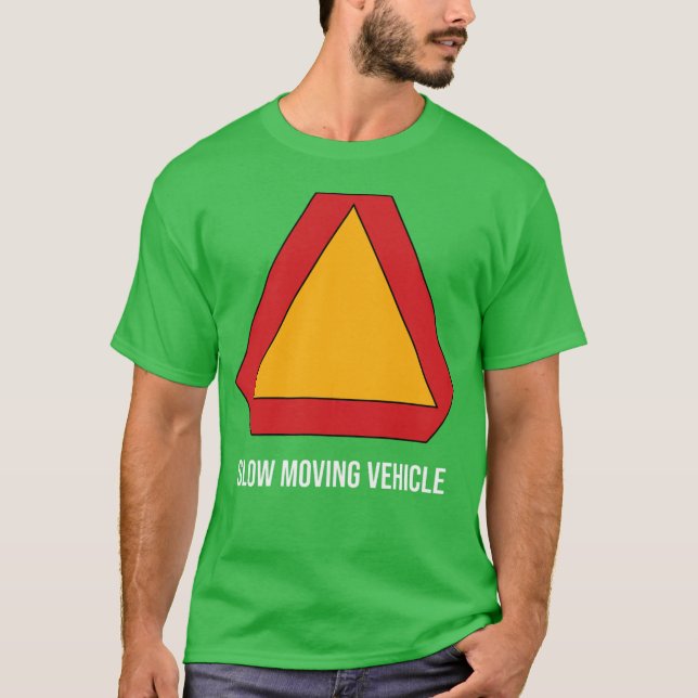 T-shirt Véhicule Lent (Devant)