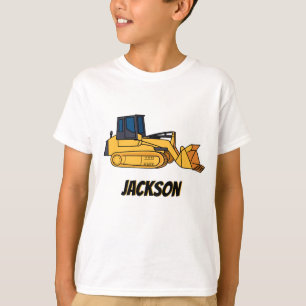 T-shirt Véhicule personnalisé de construction de chargeu