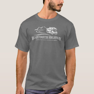 T-shirt Véhicule récréatif Beartooth Highway