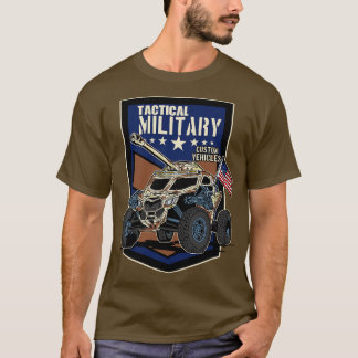 T-SHIRT VÉHICULES MILITAIRES PERSONNALISÉS
